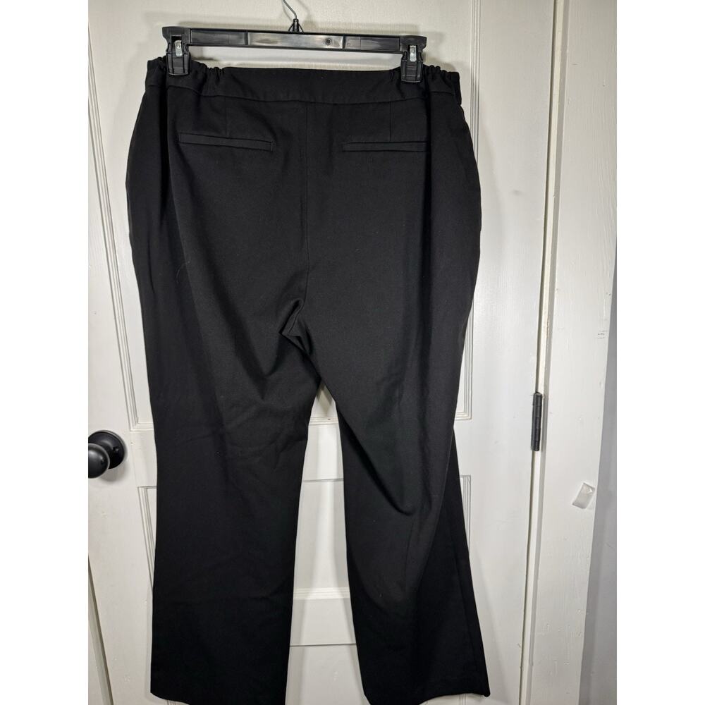 Talbots Woman Black Dress Pant Size 16 W, Office, Business Casual